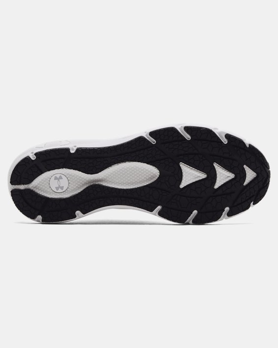 Men's UA HOVR™ Phantom 2 IntelliKnit Running Shoes, White, pdpMainDesktop image number 4